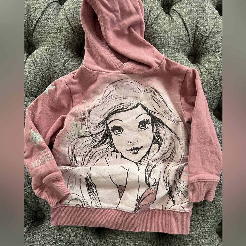 Toddler girl Disney hoodie